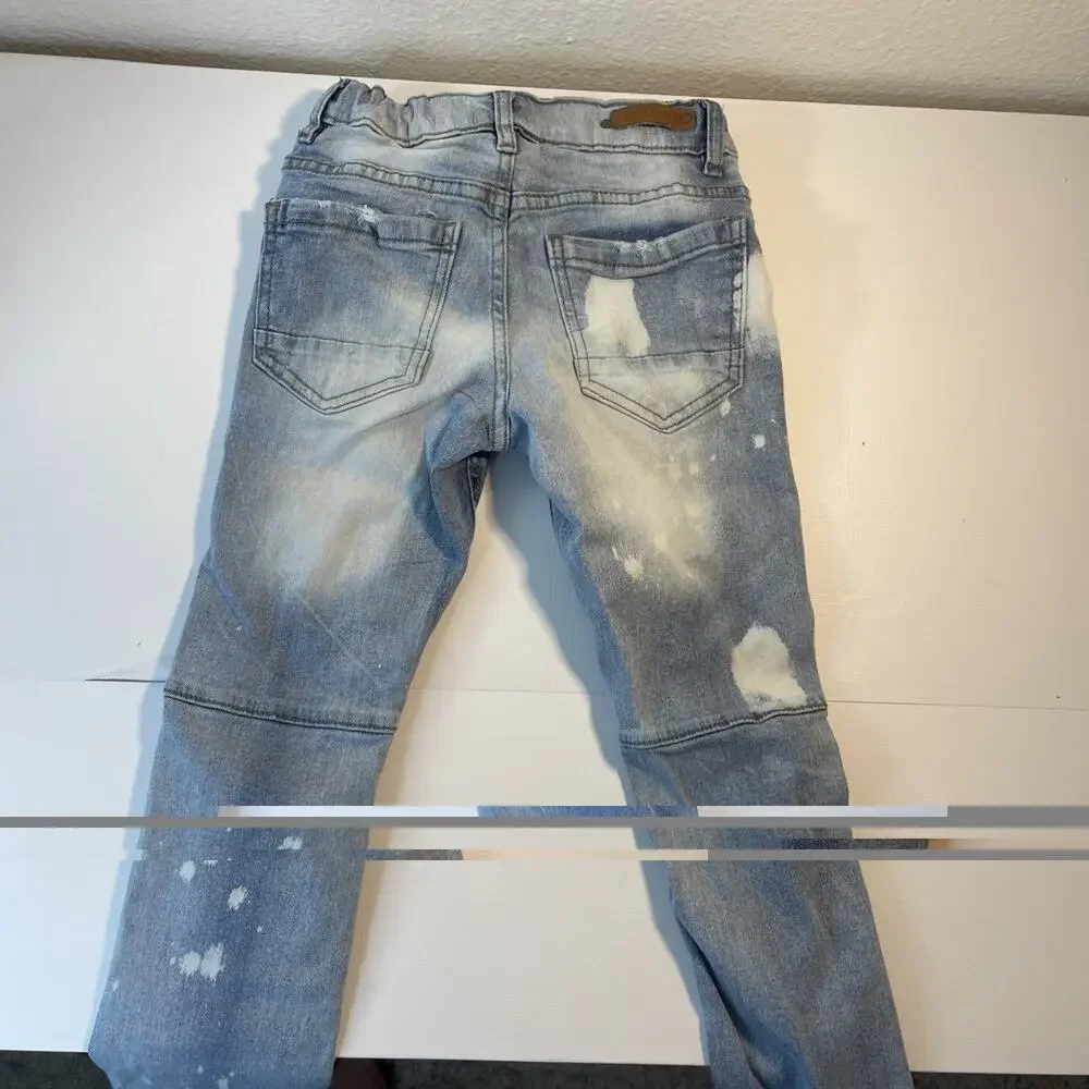 Boys Size 6 Clothing Lot 5 Pairs Jeans Pants Distressed Denim Jordan Craig